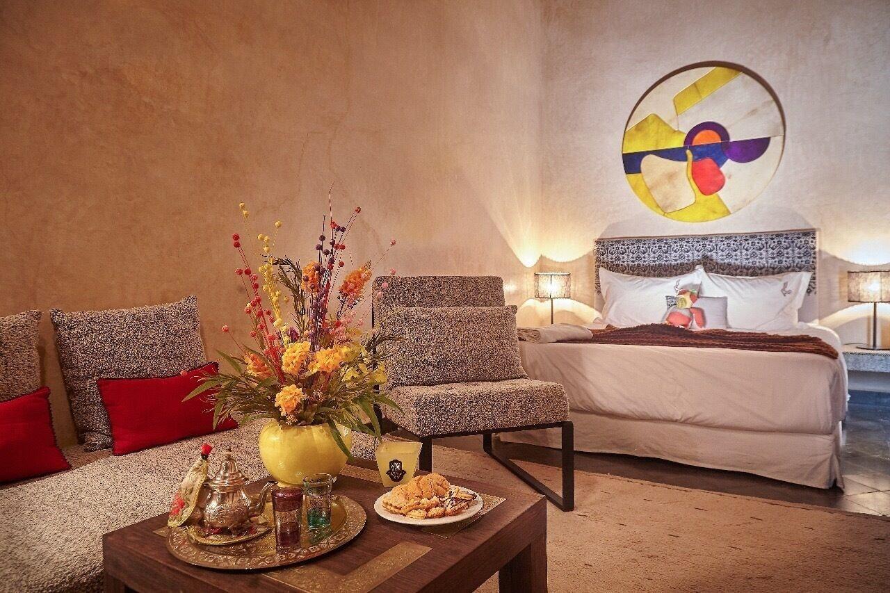 Riad Luxe 40 Marrakesh Exterior foto