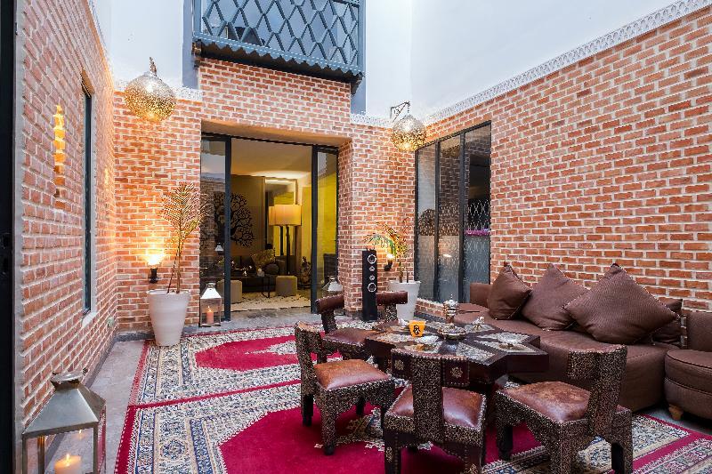 Riad Luxe 40 Marrakesh Exterior foto